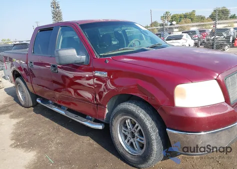 2006 Ford F-150 Xlt from USA, damaged, VIN 1FTRW12W96KD82457